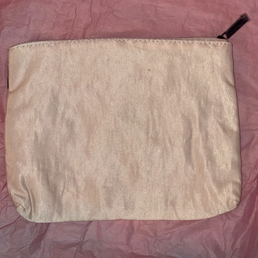 Guerlain vintage light pink bag